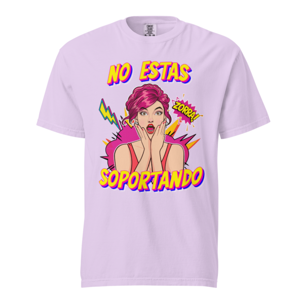 Unisex garment-dyed heavyweight t-shirt