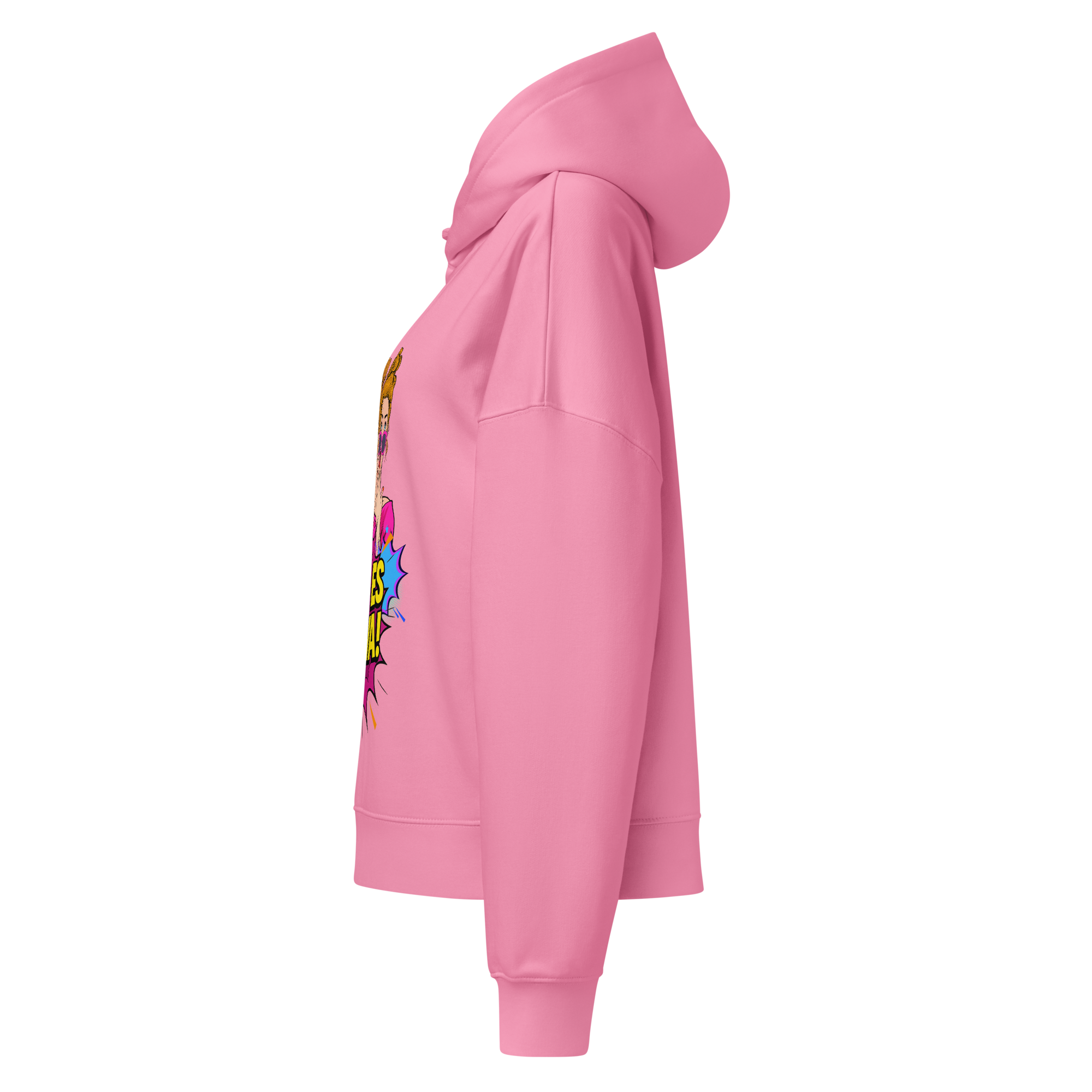 Women’s organic mid-weight hoodie - Image 2