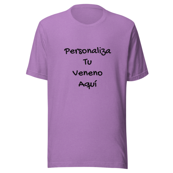 Camiseta de manga corta unisex