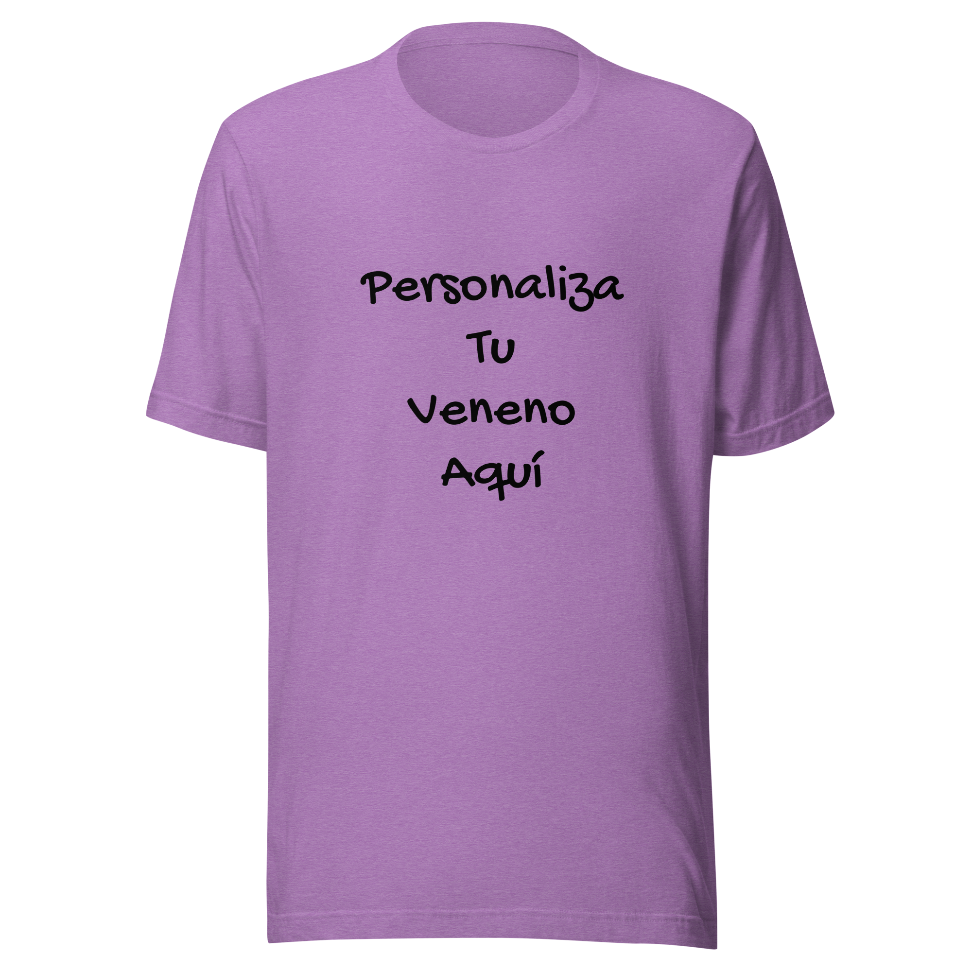 Camiseta de manga corta unisex