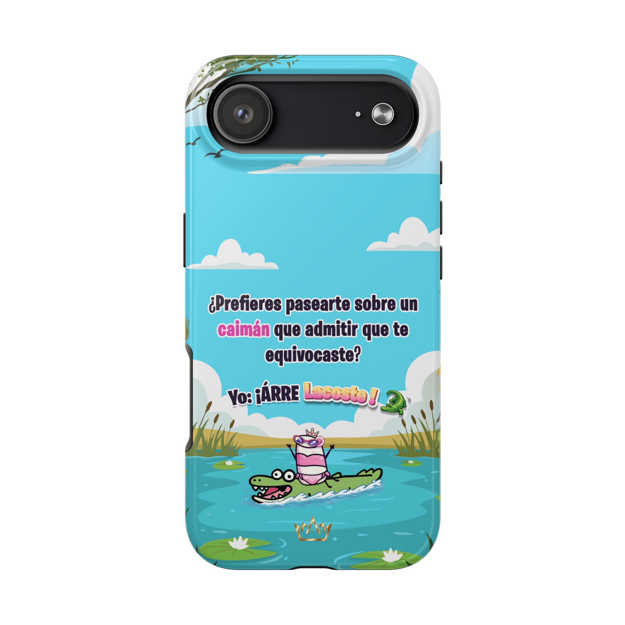 SOPORTA™ Tough Case — "ÁRRE LACOSTE" Limited Edition - Image 103