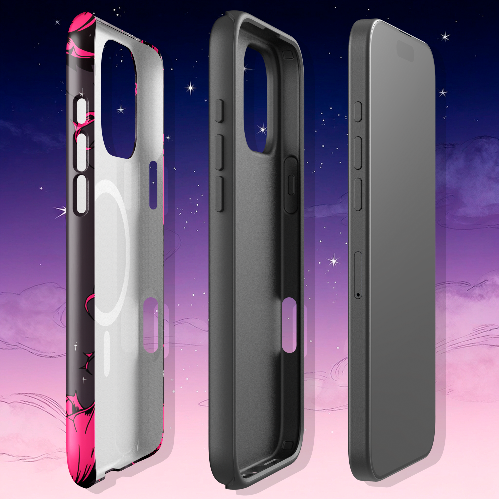 SOPORTA™ Magnetic Tough Case — "OBSESIÓN DE ESPINAS" Edition - Image 4