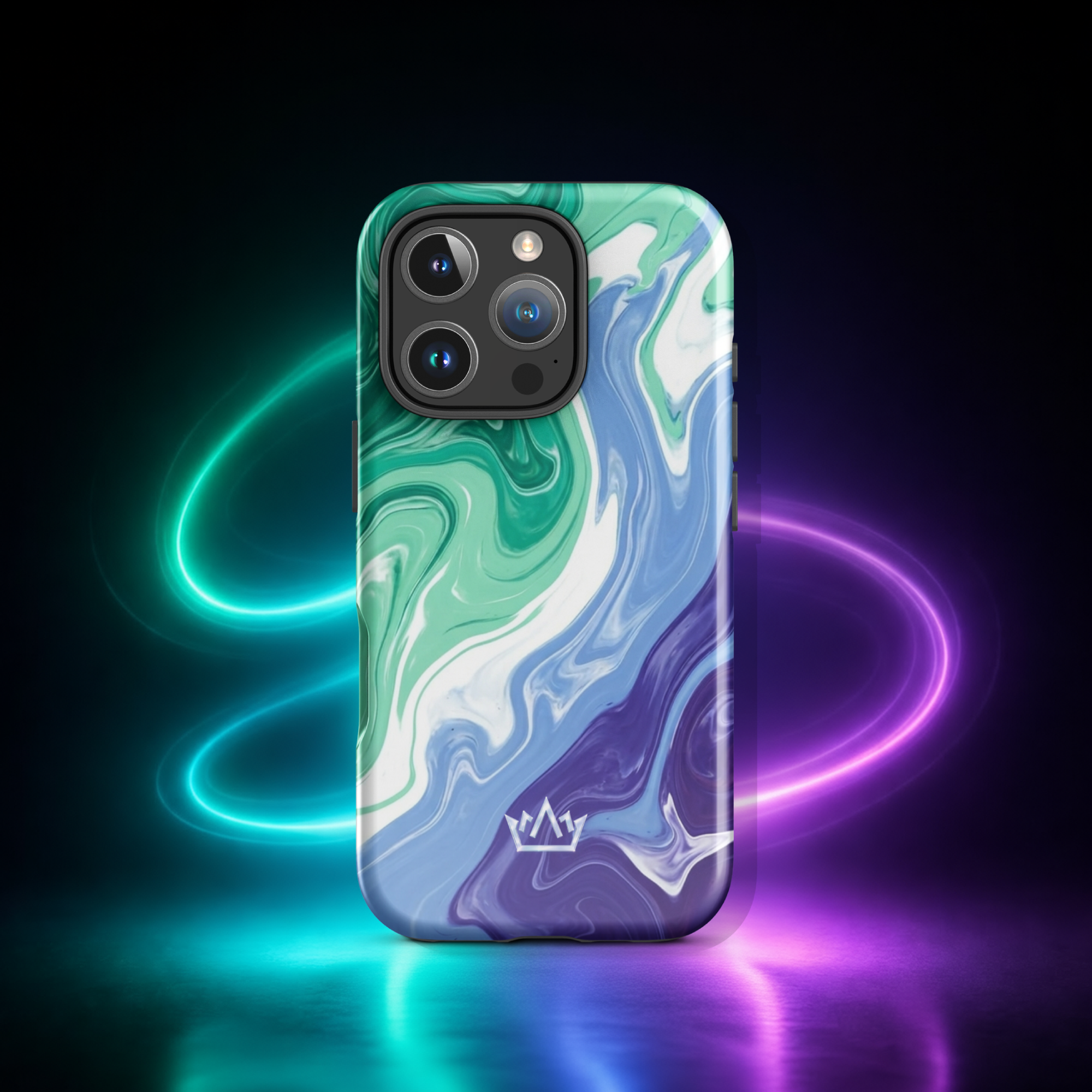 SOPORTA™ Tough Case — "LIQUID EGO" (The Prism Edition) - Image 2