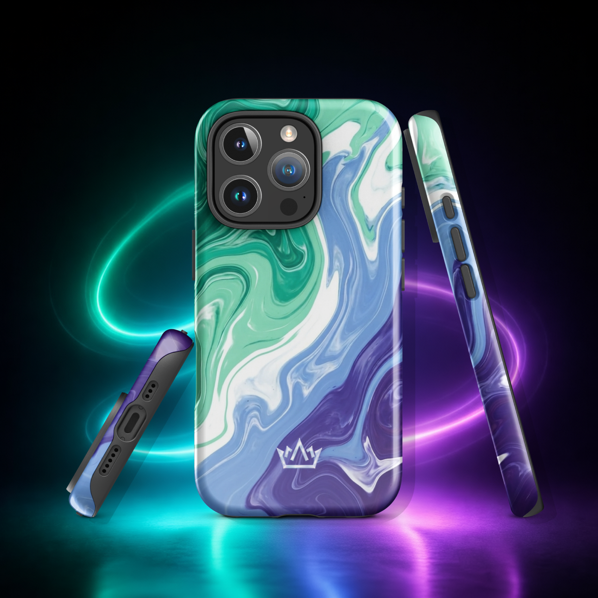 SOPORTA™ Tough Case — "LIQUID EGO" (The Prism Edition) - Image 3