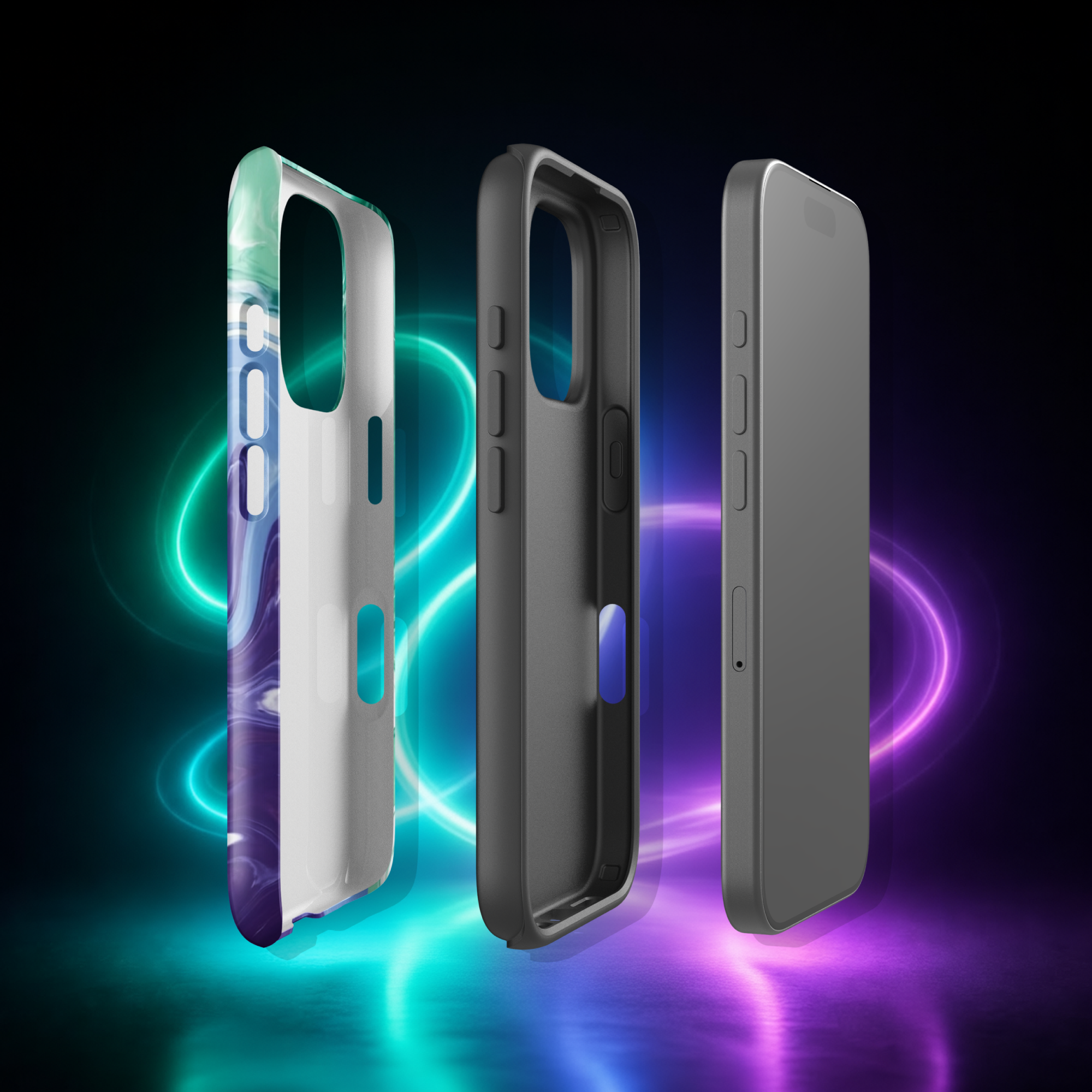 SOPORTA™ Tough Case — "LIQUID EGO" (The Prism Edition) - Image 4